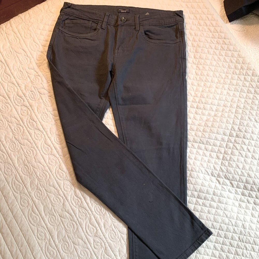 Navy Pepe Jeans trousers, W-32, L-34
